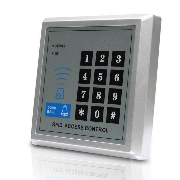 LECTOR RFID ACCESO ELECTRONICO TECLADO+LLAVE