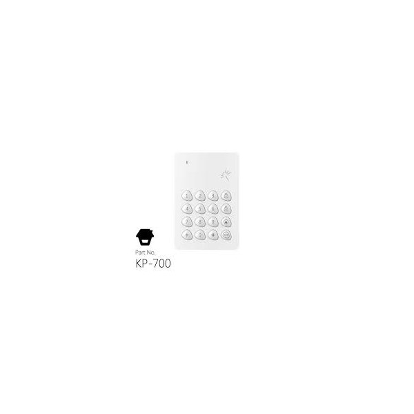 TECLADO WIRELESS RFID KP-700 ALARMA DIYTECH
