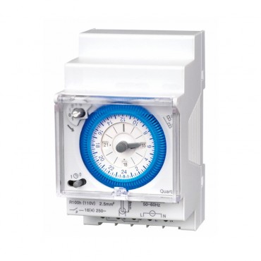 RELOJ TEMPORIZADOR MANUAL DIARIO 3 DIM 