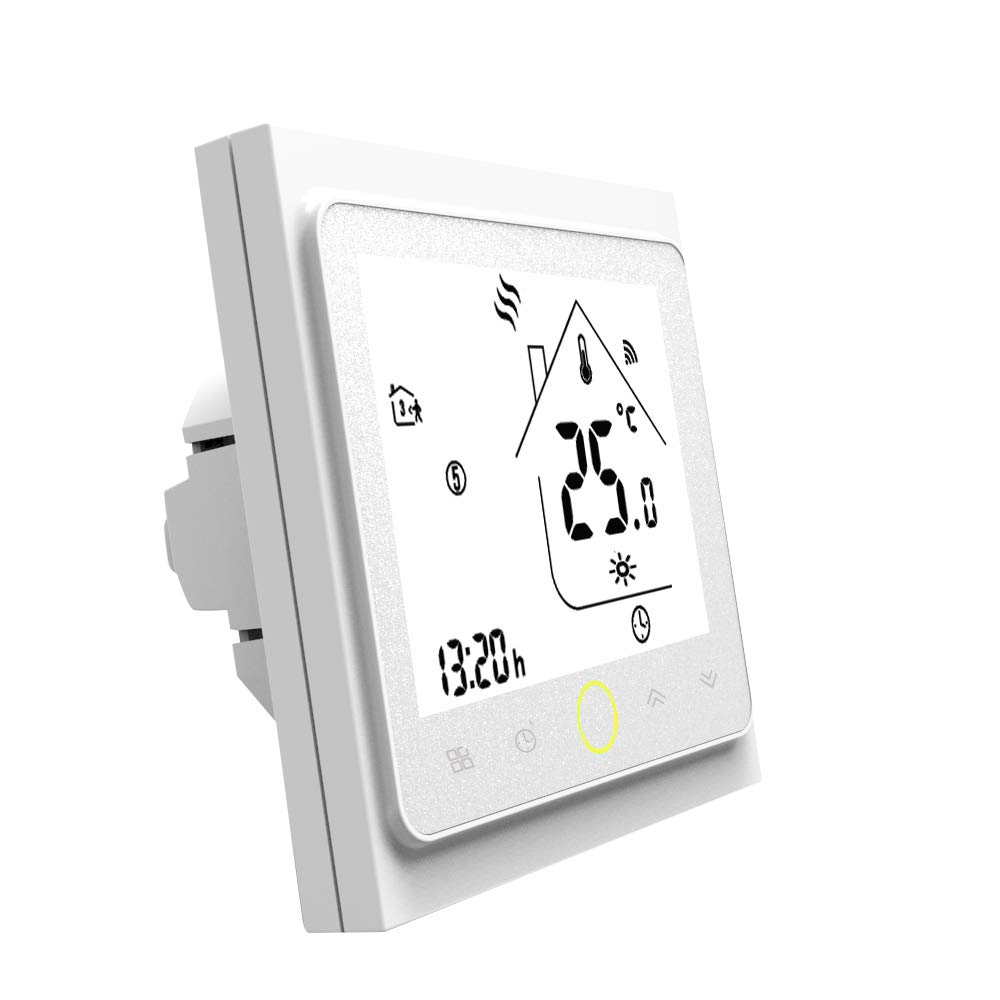 TERMOSTATO CALEFACION WIFI ALEXA/GOOGLE TACTIL 