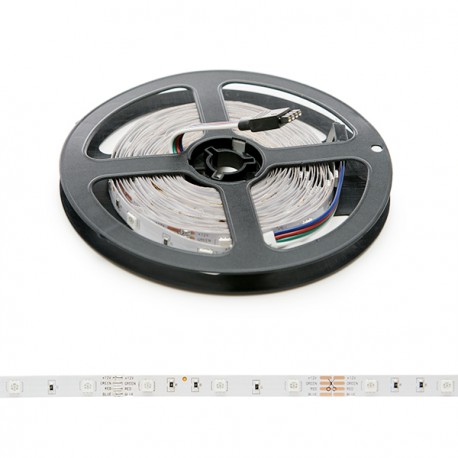 TIRA LED RGB 12V 5050 IP25 5 METROS 150 LEDS/METRO