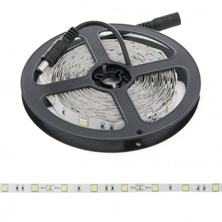 TIRA LED 12V 5050 IP25 5 METROS 150 LEDS/METRO