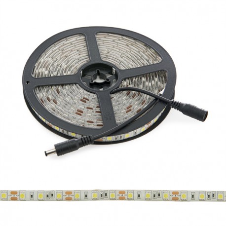TIRA LED 12V 5050 IP65 5 METROS 300 LEDS/METRO