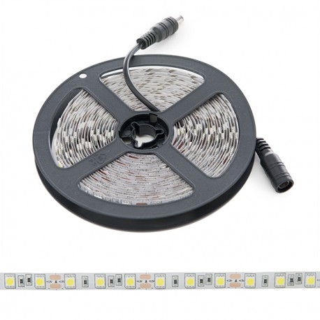 TIRA LED 12V 5050 IP25 5 METROS 300 LEDS/METRO
