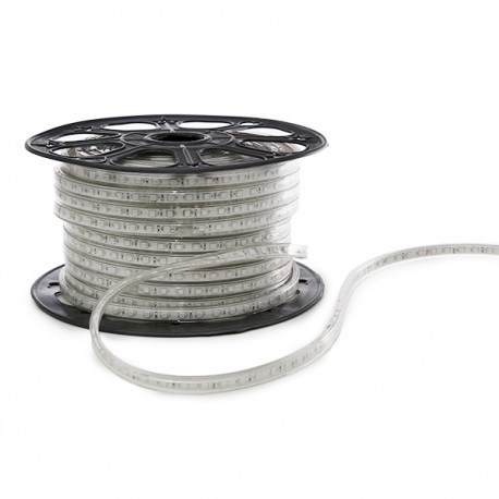 TIRA LED RGB 220V 5050 60 LED/METRO IP65 (POR METROS)