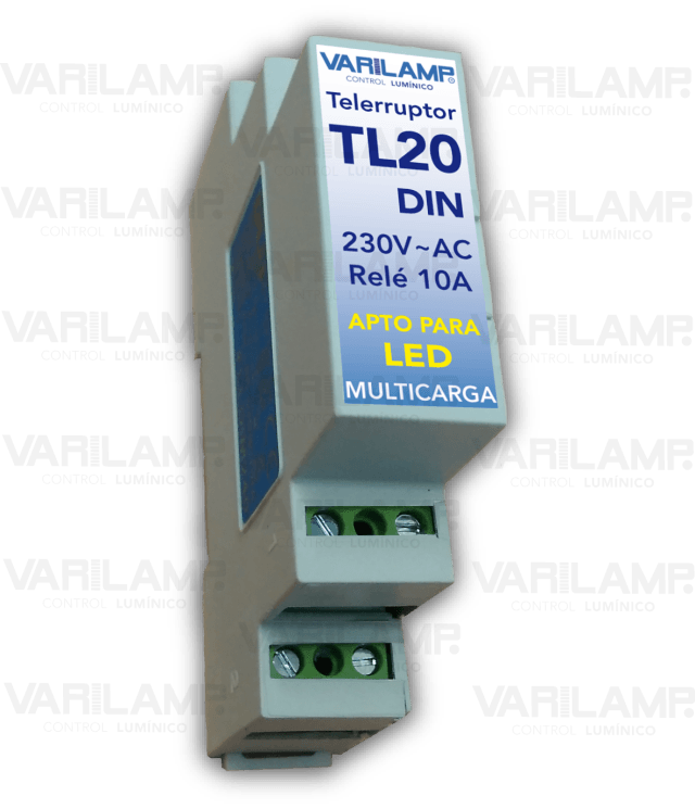 TELERRUPTOR VARILAMP ACTIVACION POR PULSO TL20 DIM