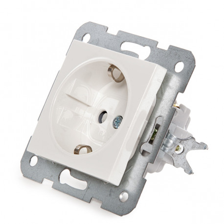ENCHUFE 16A 250V BLANCO PANASONIC