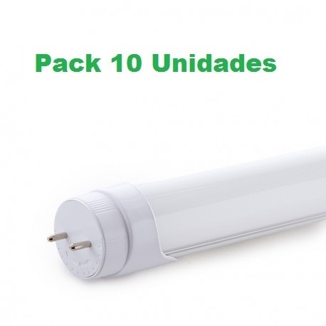 PACK TUBO LED 120CM 18W CABEZA ROTATORIA OPAL