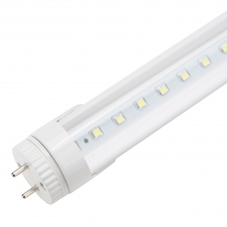 TUBO LED 90CM 14W CABEZA ROTATORIA TRASPARENTE
