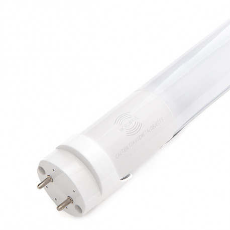 TUBO LED 60CM 10W SENSOR ONDAS 100/10%